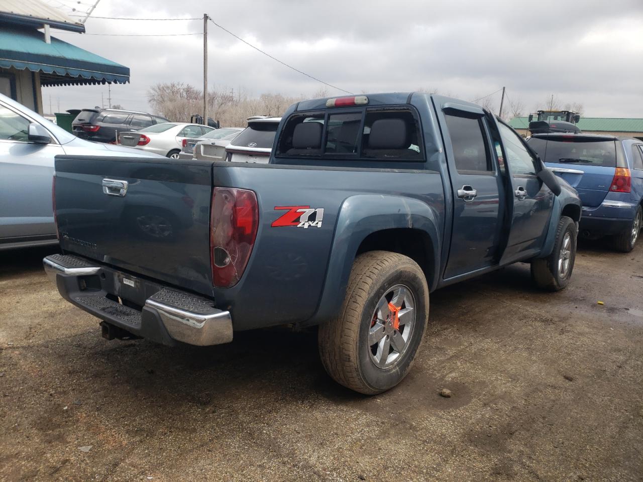 Photo 4 from auction – 2007 CHEVROLET COLORADO with VIN 1GCDT13E478168998
