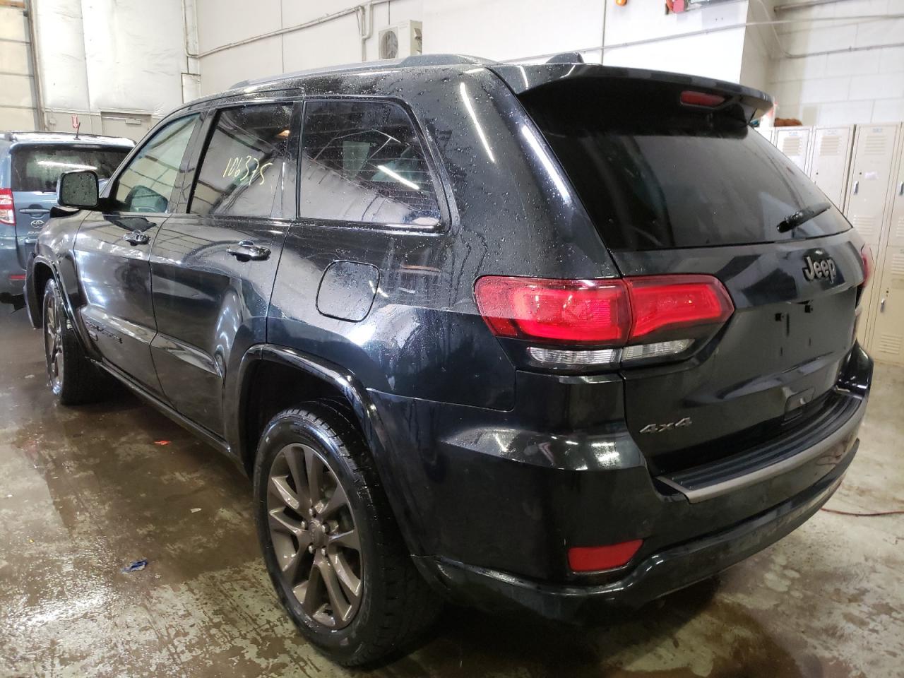 Photo 3 from auction – 2016 JEEP GRAND CHER with VIN 1C4RJFBG5GC395576