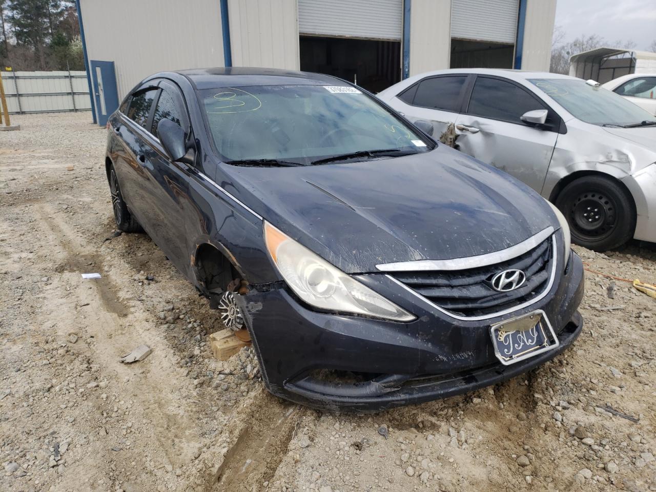 Photo 1 from auction – 2013 HYUNDAI SONATA GLS with VIN 5NPEB4AC3DH673079