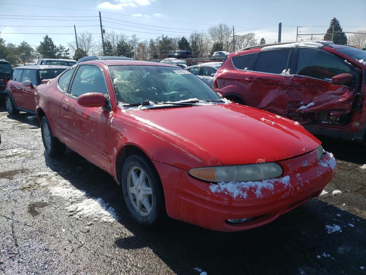 Photo 1 from auction – 2002 OLDSMOBILE ALERO GL with VIN 1G3NL12E42C206516