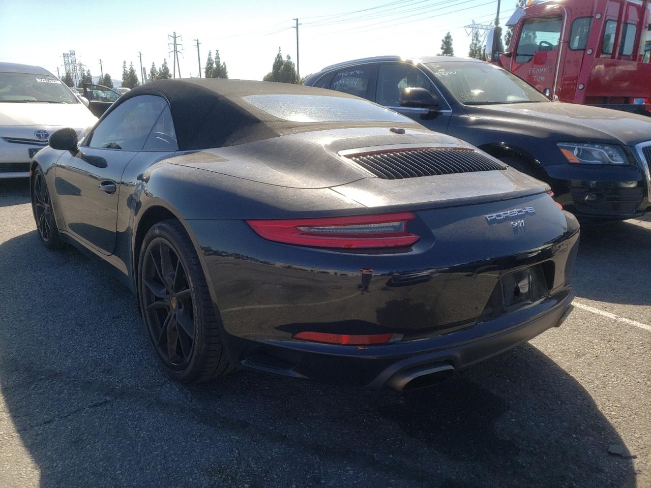 Photo 3 from auction – 2017 PORSCHE 911 CARRER with VIN WP0CA2A94HS141141