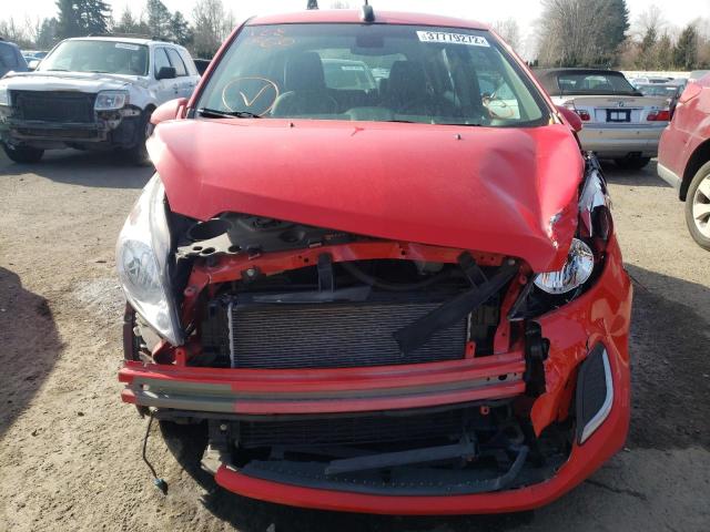 Photo 9 from auction – 2015 CHEVROLET SPARK EV 2 with VIN KL8CL6S01FC773628