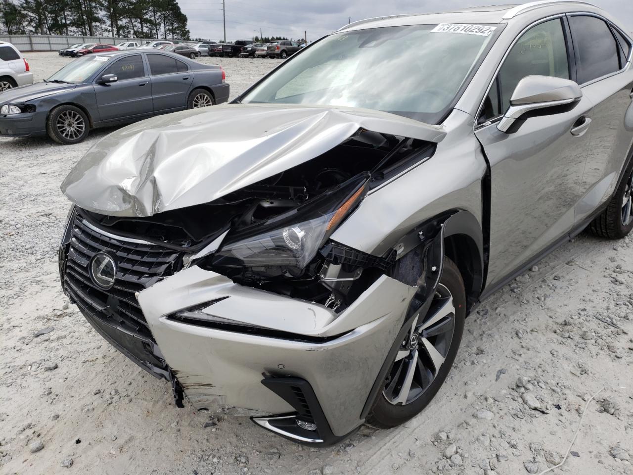 Photo 9 from auction – 2021 LEXUS NX 300 BAS with VIN JTJGARBZ0M5033467