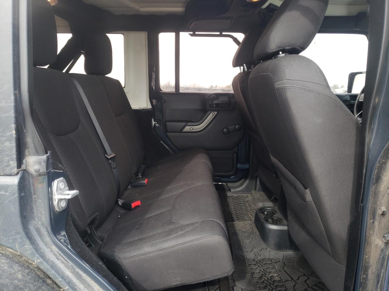 Photo 6 from auction – 2017 JEEP WRANGLER U with VIN 1C4BJWDG3HL505878