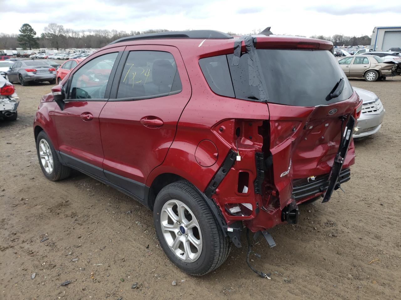 Photo 3 from auction – 2021 FORD ECOSPORT S with VIN MAJ3S2GEXMC422288
