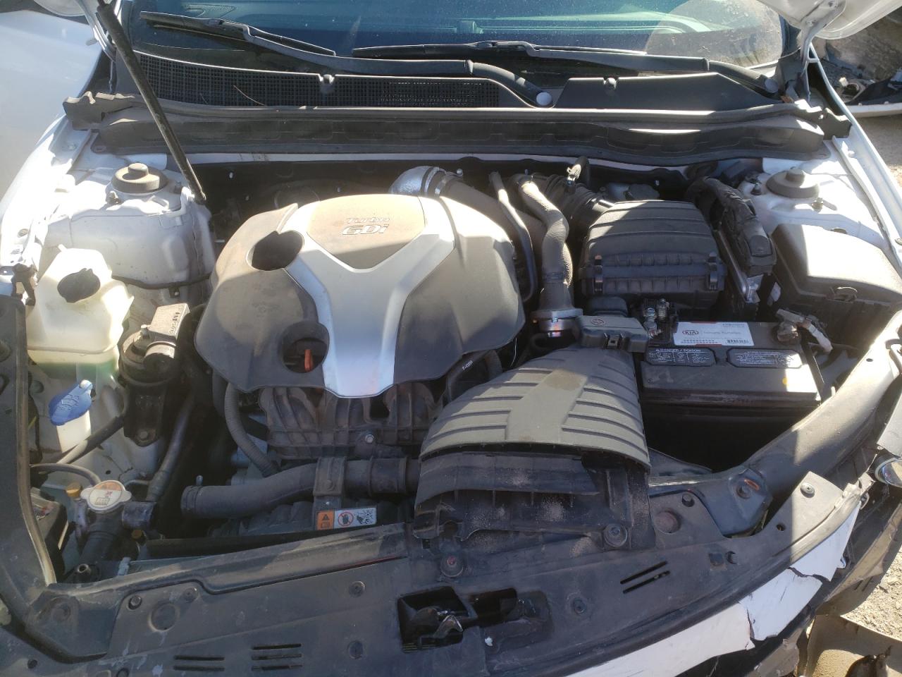 Photo 7 from auction – 2013 KIA OPTIMA SX with VIN 5XXGR4A65DG200973