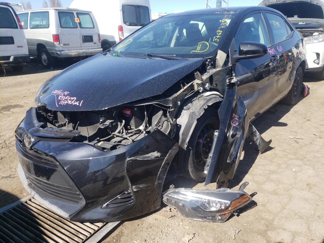 Photo 9 from auction – 2017 TOYOTA COROLLA L with VIN 2T1BURHE7HC907055