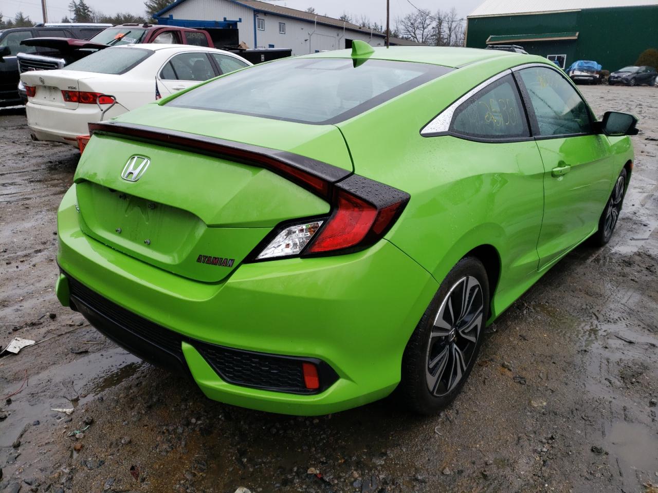 Photo 4 from auction – 2016 HONDA CIVIC EXL with VIN 2HGFC3B7XGH354256