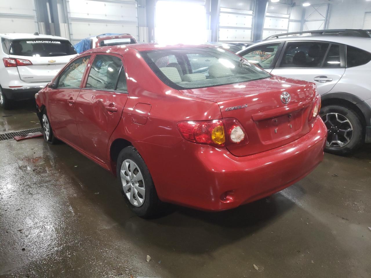 Photo 3 from auction – 2009 TOYOTA COROLLA with VIN 1NXBU40E89Z026475