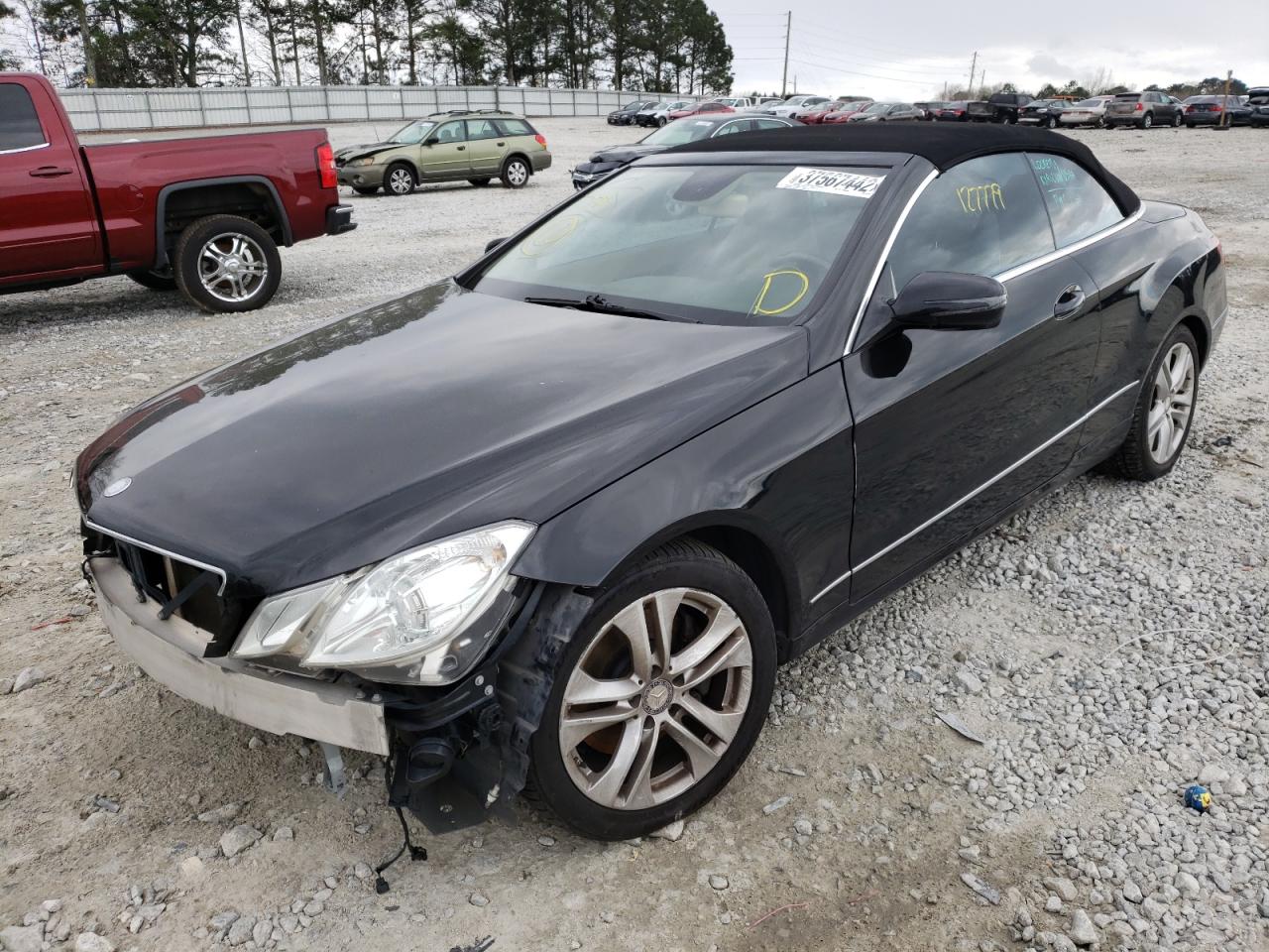 Photo 2 from auction – 2011 MERCEDES-BENZ E 350 with VIN WDDKK5GFXBF074185