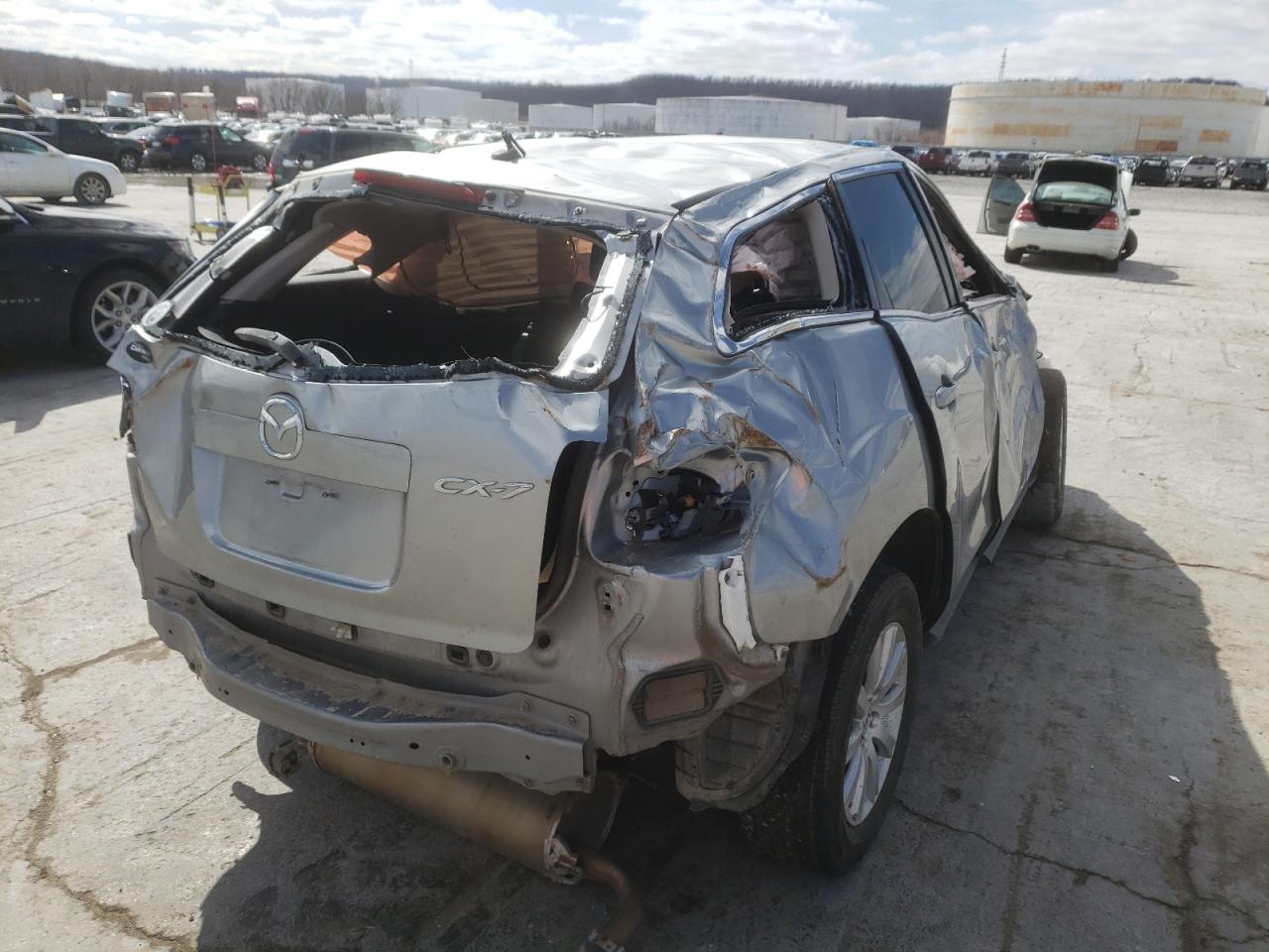 Photo 4 from auction – 2012 MAZDA CX-7 with VIN JM3ER2B56C0413407