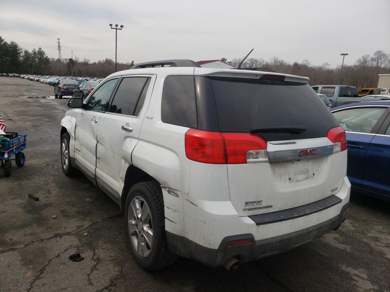 Photo 3 from auction – 2014 GMC TERRAIN SL with VIN 2GKFLWE37E6159303