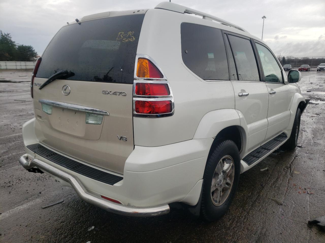 Photo 4 from auction – 2004 LEXUS GX 470 with VIN JTJBT20X540024595