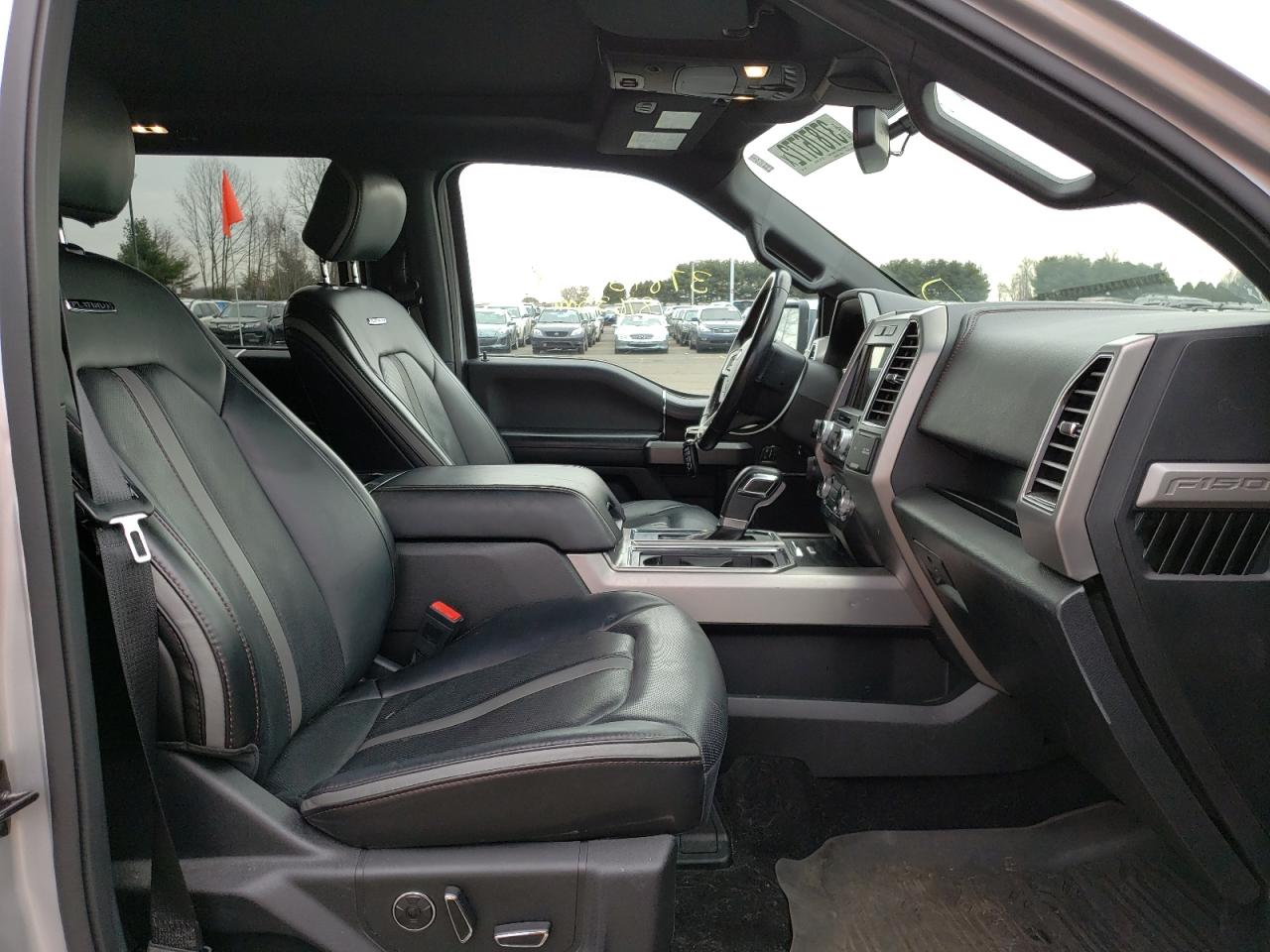 Photo 5 from auction – 2018 FORD F150 SUPER with VIN 1FTEW1E54JFD48249