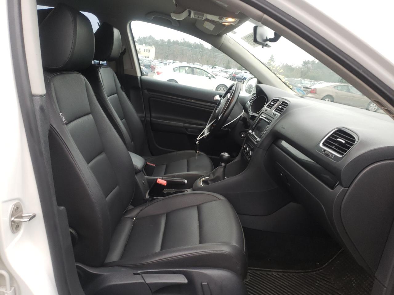 Photo 5 from auction – 2012 VOLKSWAGEN JETTA TDI with VIN 3VWML7AJ0CM625652