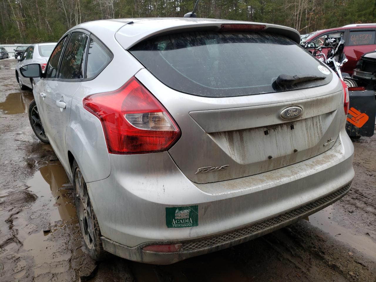 Photo 3 from auction – 2014 FORD FOCUS SE with VIN 1FADP3K27EL223970