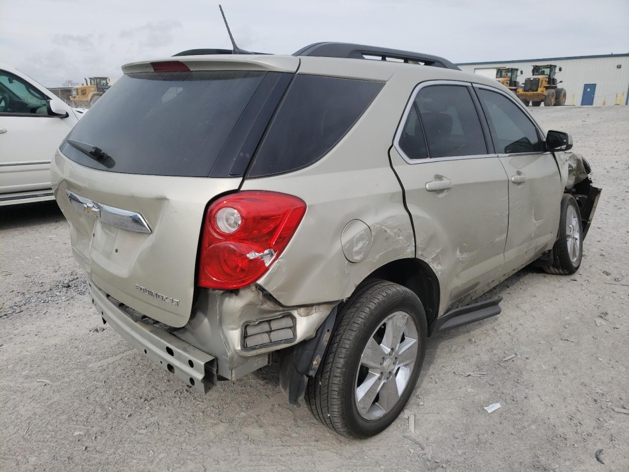 Photo 4 from auction – 2013 CHEVROLET EQUINOX LT with VIN 2GNALDEK3D1188687