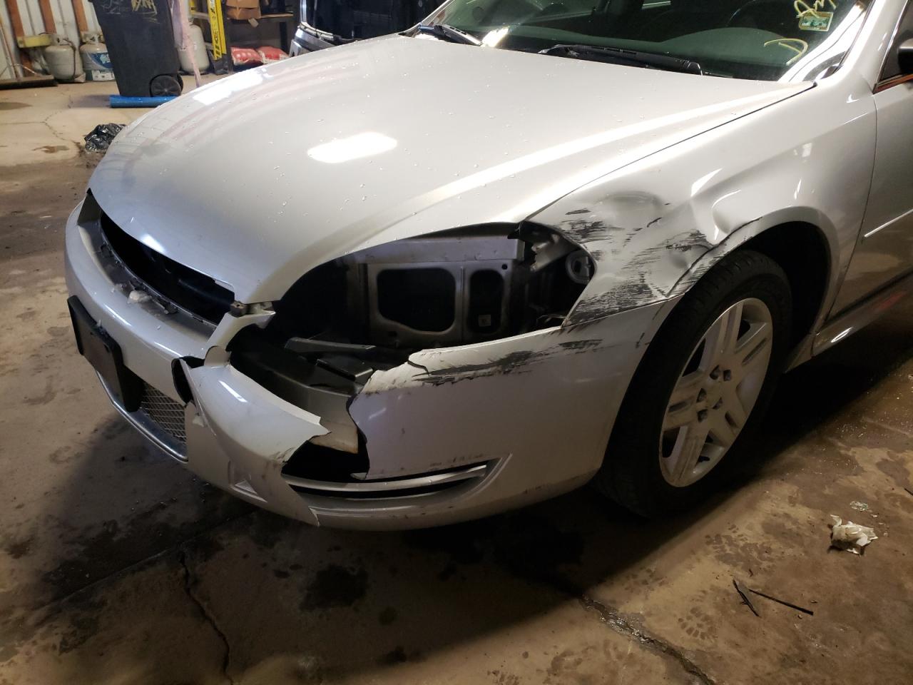 Photo 9 from auction – 2012 CHEVROLET IMPALA LT with VIN 2G1WG5E36C1335335