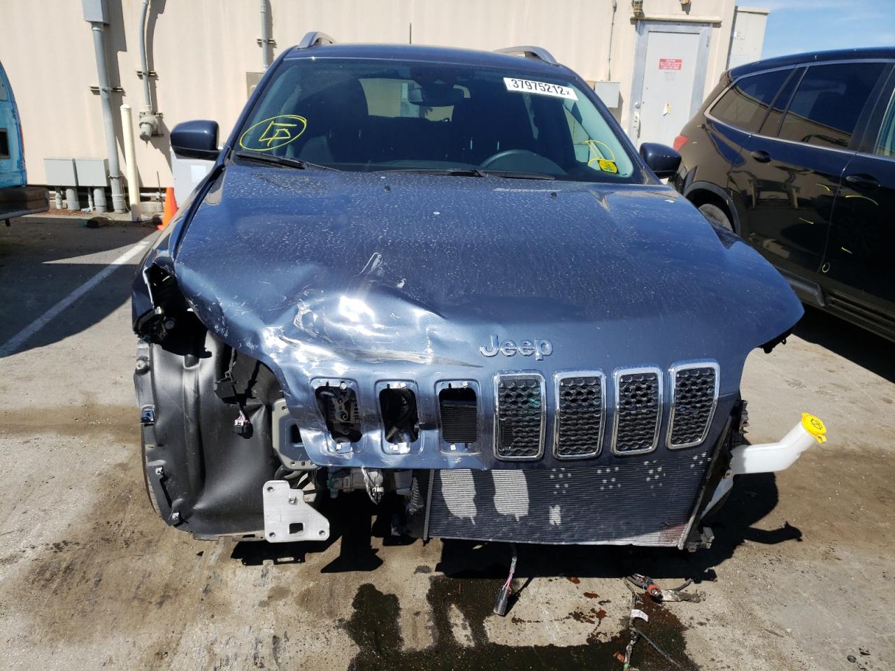 Photo 9 from auction – 2021 JEEP CHEROKEE L with VIN 1C4PJLCB0MD146990