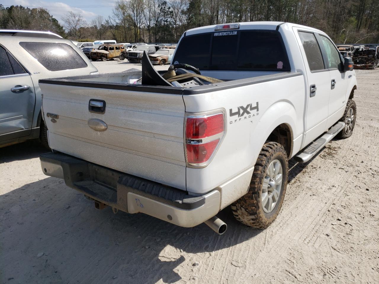Photo 4 from auction – 2011 FORD F150 SUPER with VIN 1FTFW1ET2BKD85392