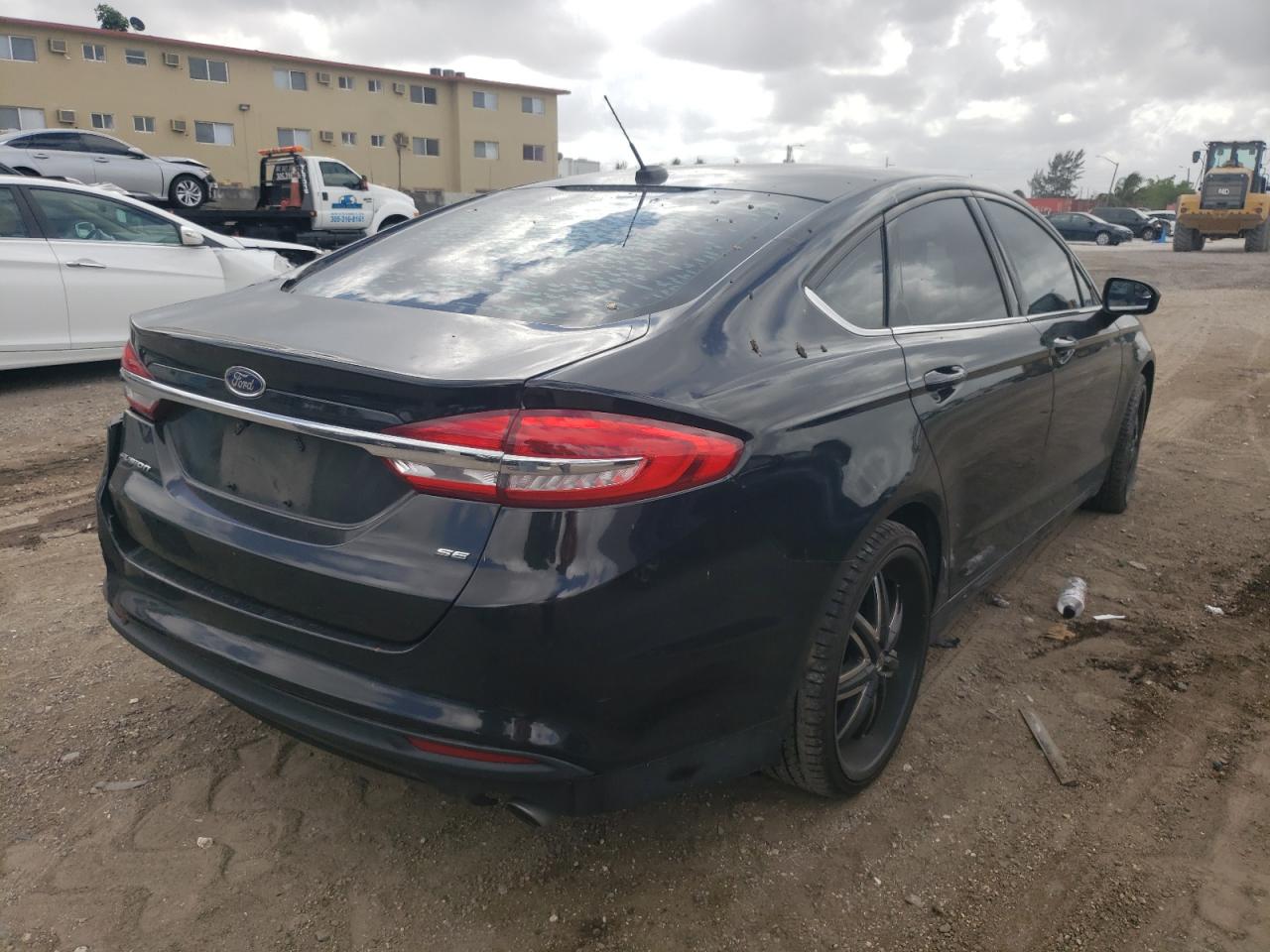 Photo 4 from auction – 2017 FORD FUSION SE with VIN 3FA6P0H76HR112309