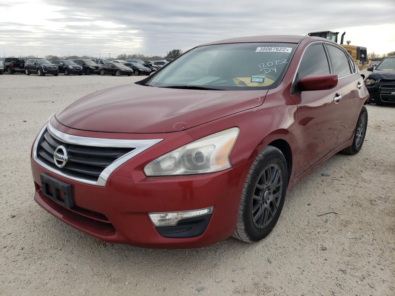 Photo 2 from auction – 2013 NISSAN ALTIMA with VIN 1N4AL3APXDN484590