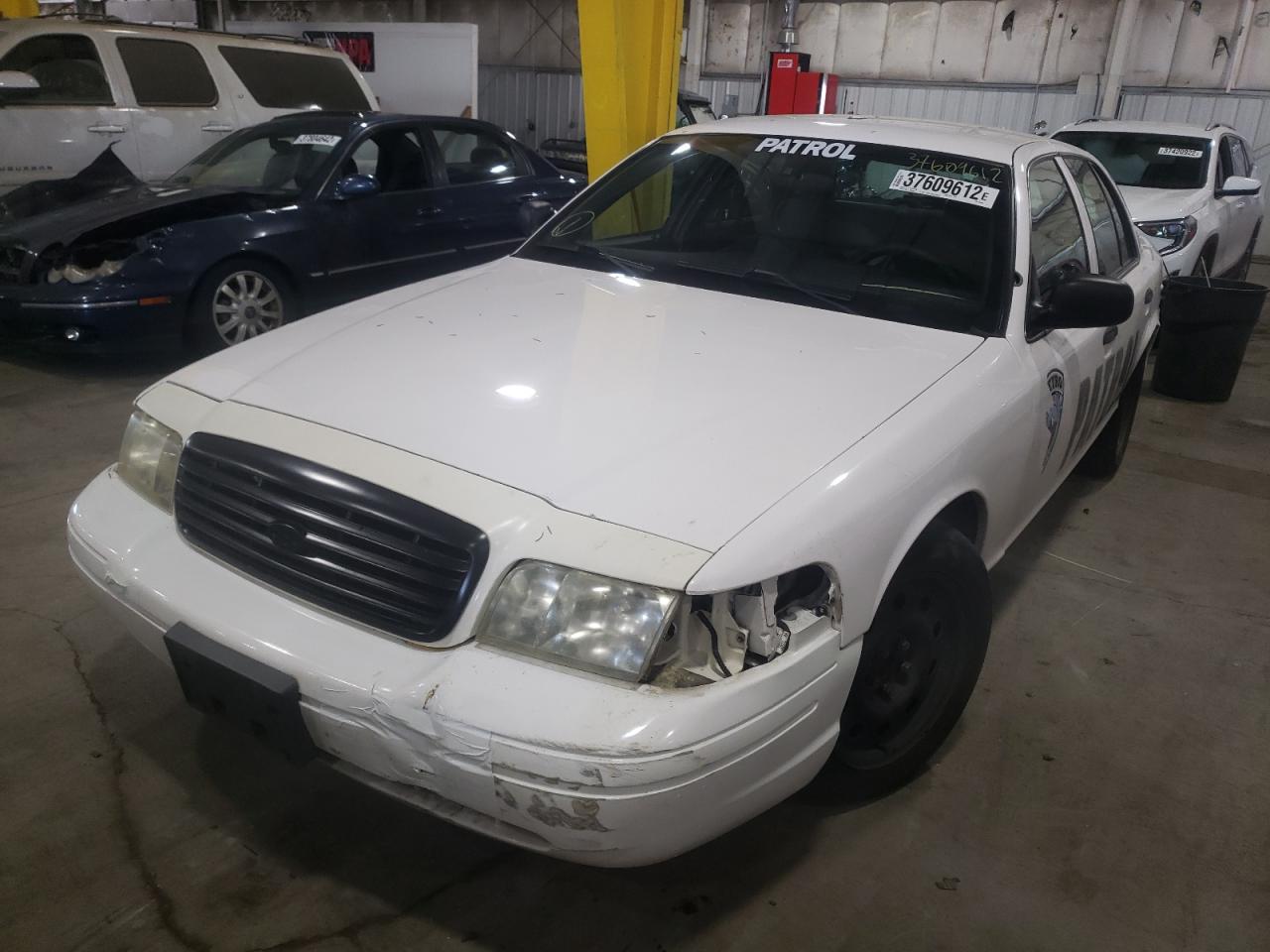 Photo 2 from auction – 2008 FORD CROWN VICT with VIN 2FAFP71V58X163366