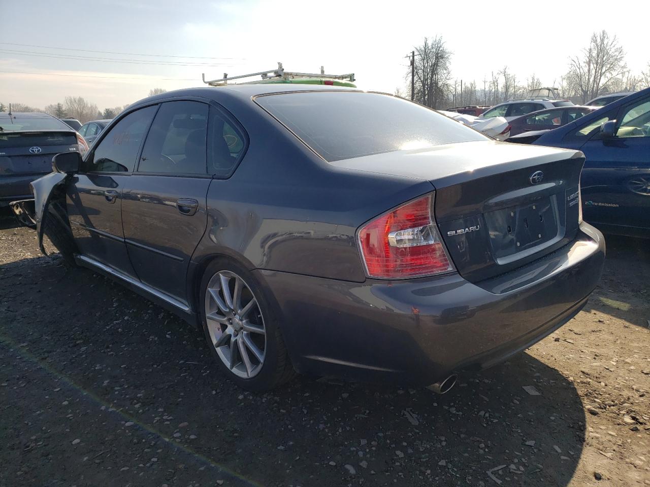 Photo 3 from auction – 2007 SUBARU LEGACY 2.5 with VIN 4S3BL696473205260