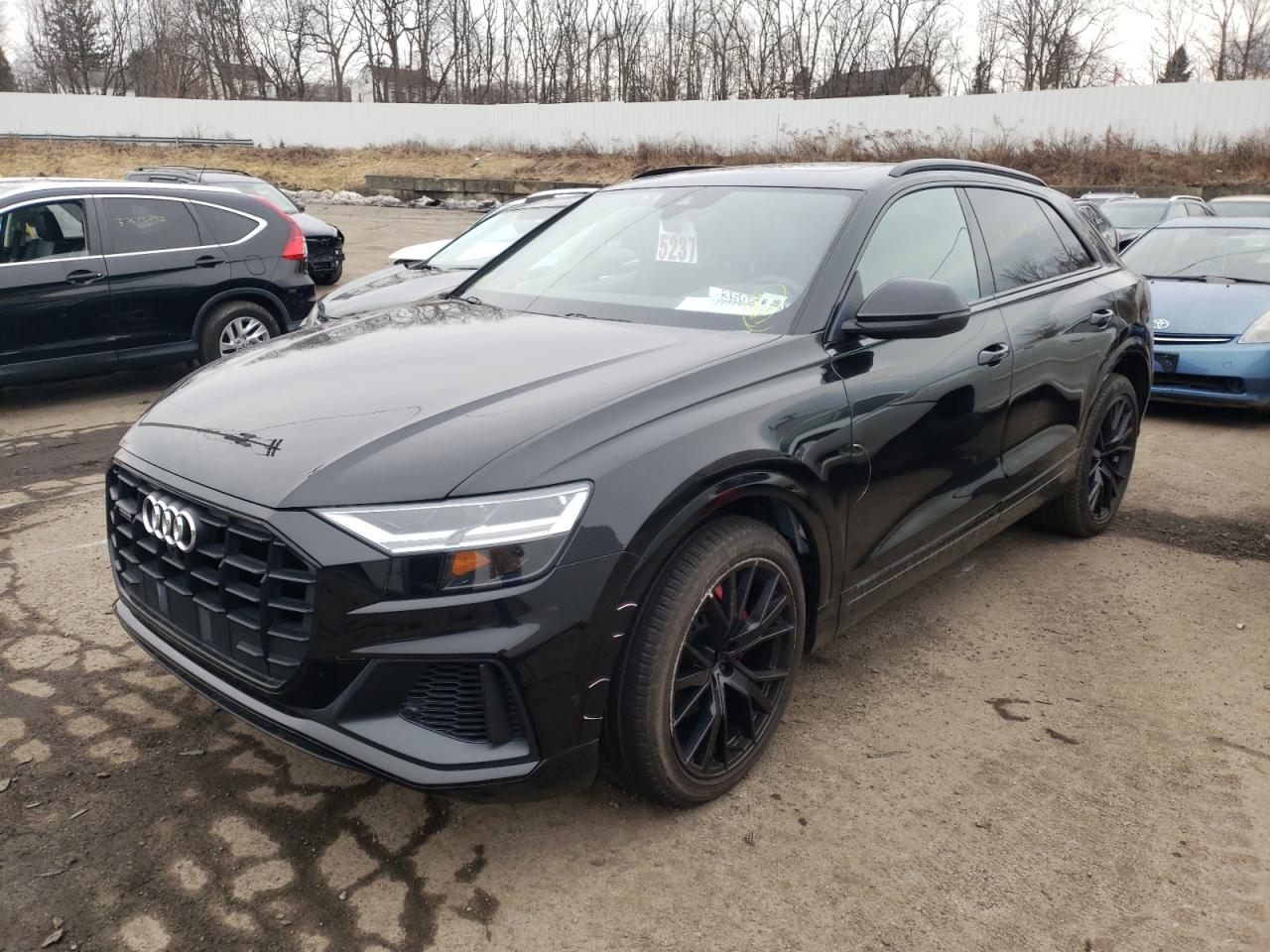 Photo 2 from auction – 2020 AUDI Q8 PREMIUM with VIN WA1EVAF14LD002726