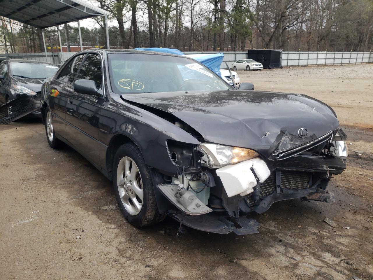 LEXUS ES 300 2001 with VIN JT8BF28G210300966 - Photo from auction