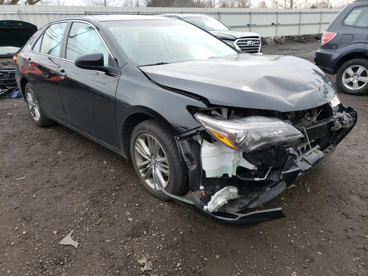 Photo 1 from auction – 2017 TOYOTA CAMRY LE with VIN 4T1BF1FK5HU383388