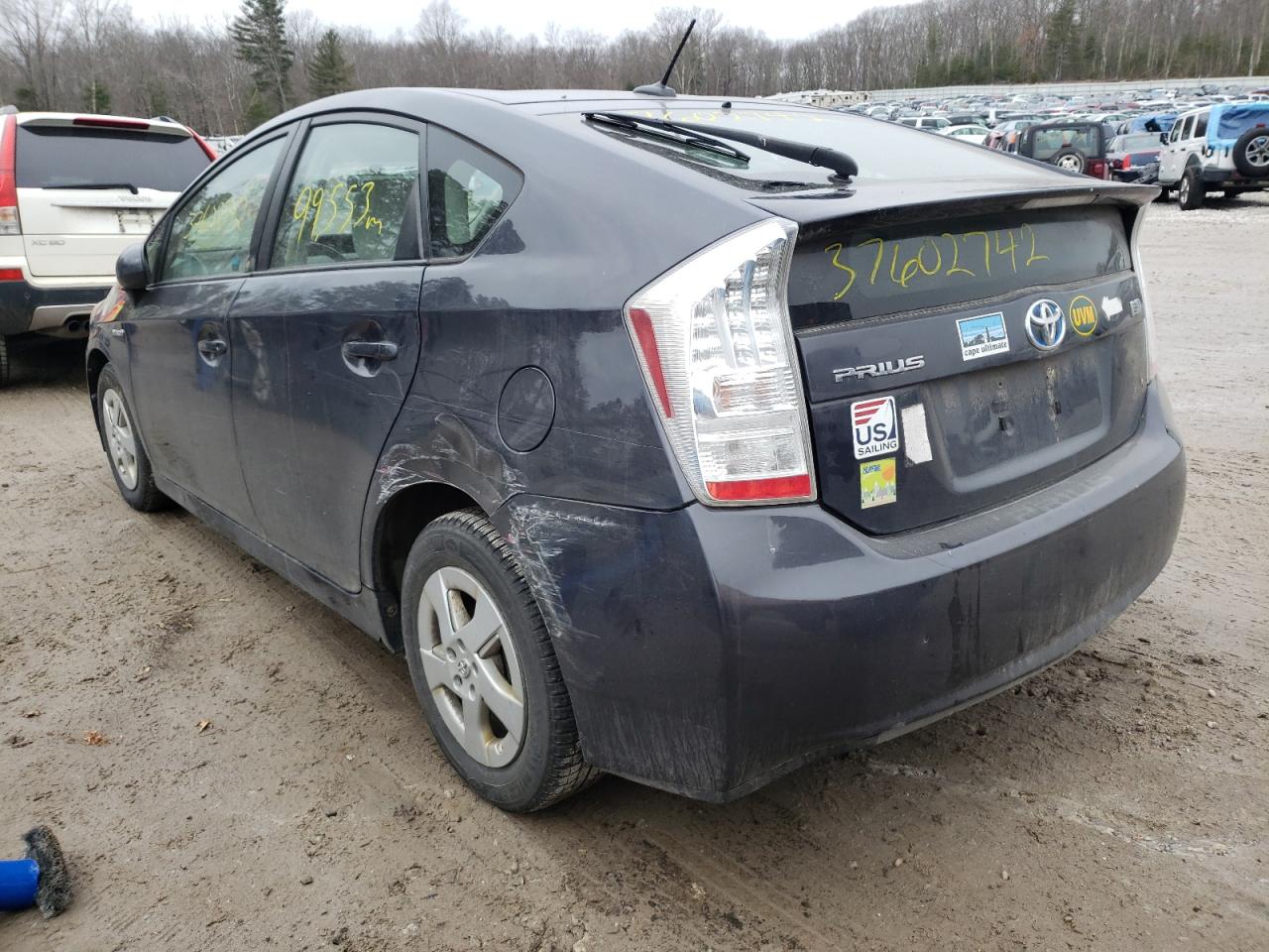 Photo 3 from auction – 2010 TOYOTA PRIUS with VIN JTDKN3DU0A0027385