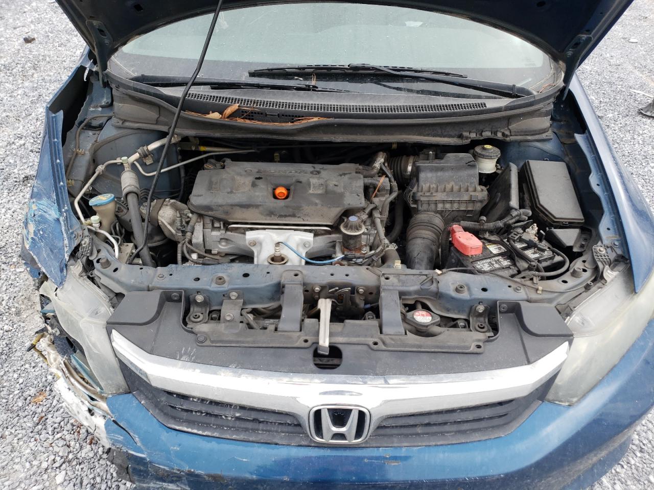 Photo 7 from auction – 2012 HONDA CIVIC LX with VIN 2HGFB2F54CH550015