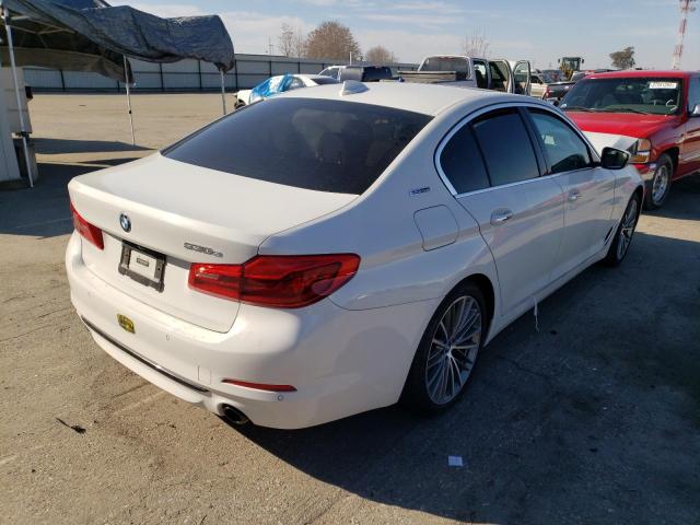 Photo 4 from auction – 2018 BMW 530E with VIN WBAJA9C5XJB251401