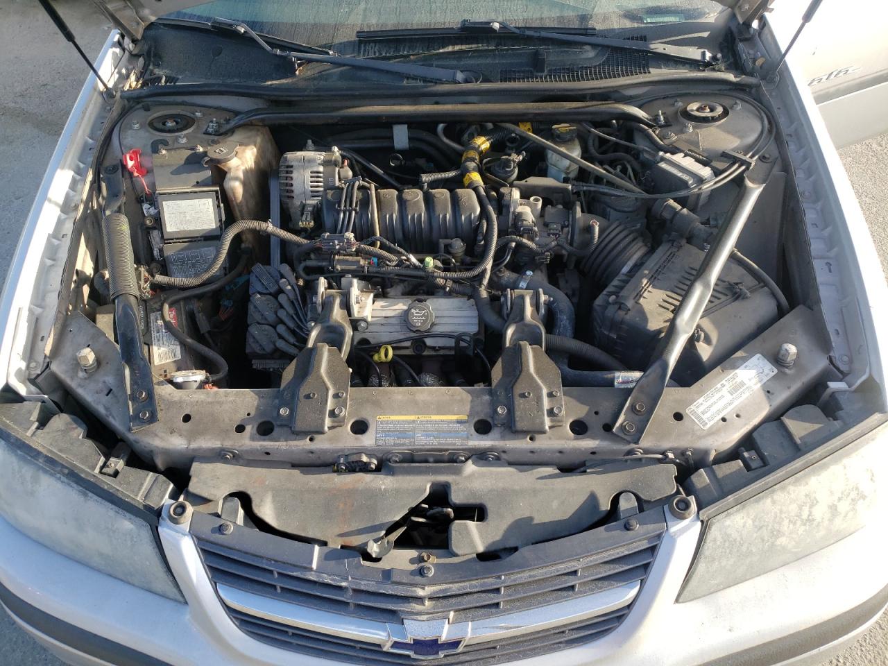 Photo 7 from auction – 2003 CHEVROLET IMPALA with VIN 2G1WH52K939343214