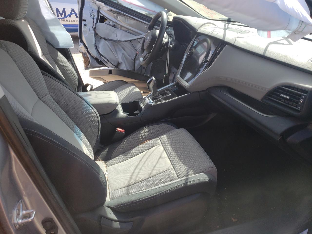 Photo 5 from auction – 2021 SUBARU OUTBACK PR with VIN 4S4BTADC6M3190168