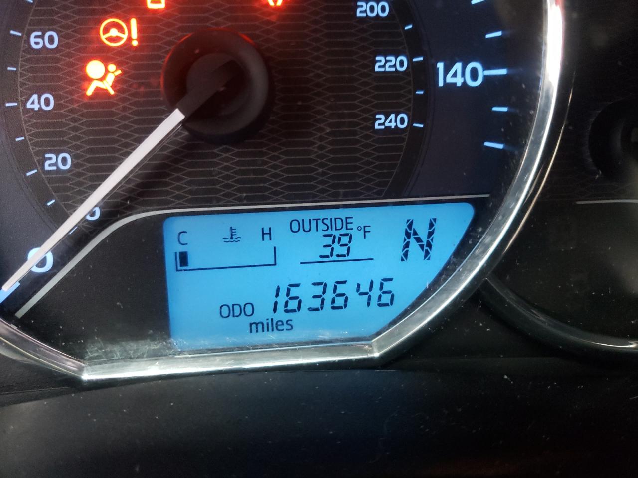 Photo 8 from auction – 2015 TOYOTA COROLLA L with VIN 5YFBURHE9FP209091
