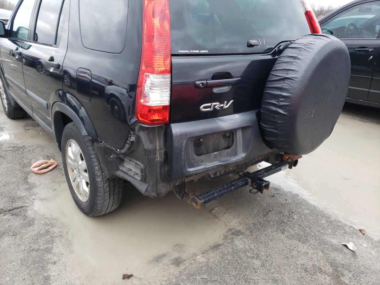 Photo 9 from auction – 2005 HONDA CR-V EX with VIN SHSRD78805U310505
