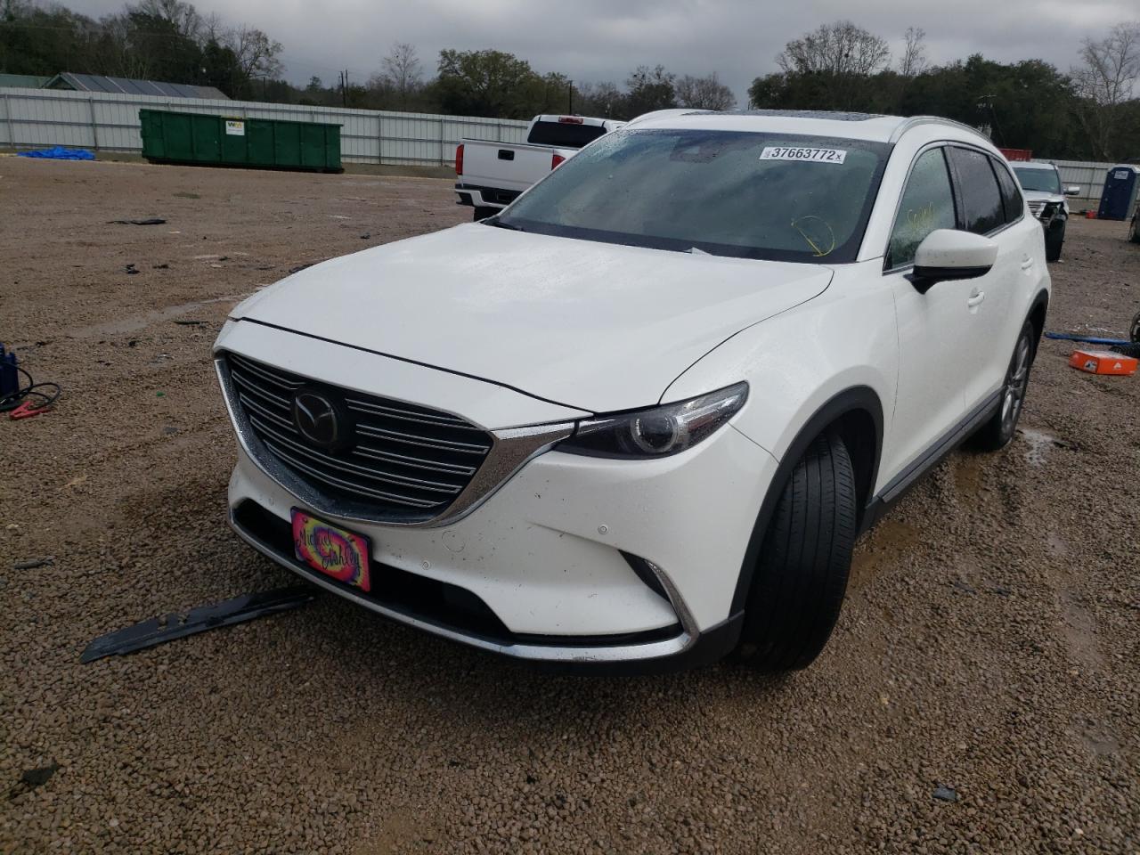 Photo 2 from auction – 2019 MAZDA CX-9 GRAND with VIN JM3TCADY4K0303299
