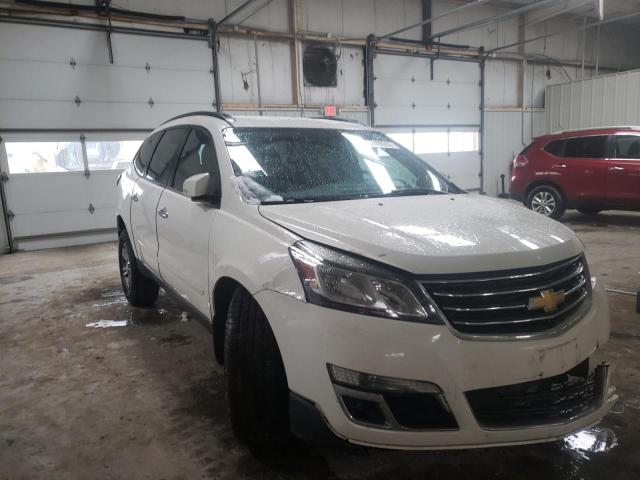 Photo 1 from auction – 2015 CHEVROLET TRAVERSE L with VIN 1GNKRHKD5FJ192233