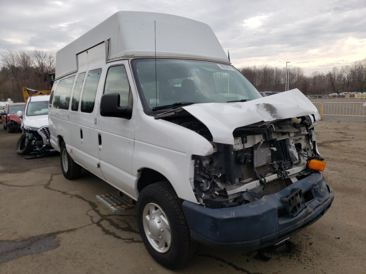FORD ECONOLINE 2011 with VIN 1FTNS2EWXBDB34874 - Photo from auction