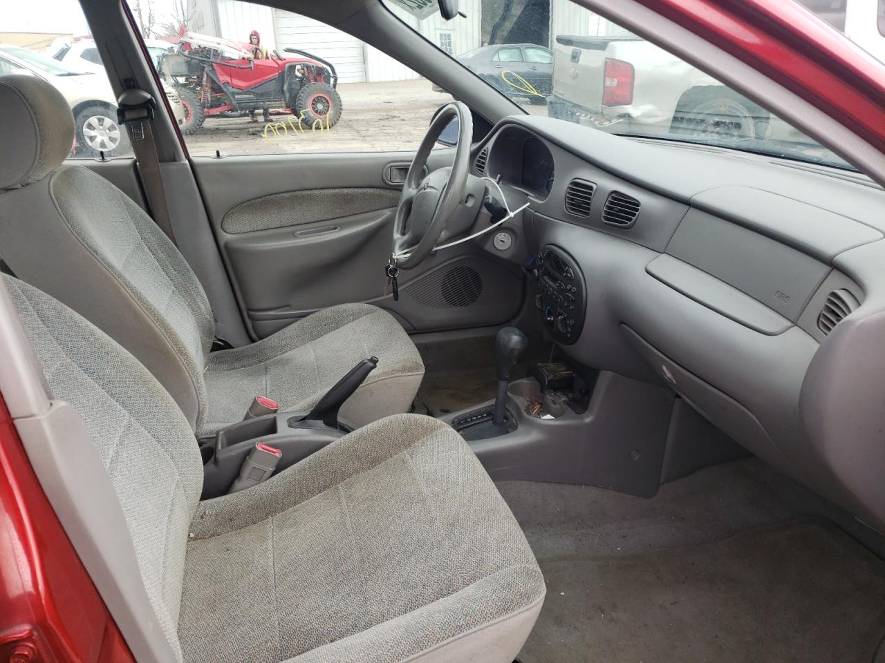 Photo 5 from auction – 1997 MERCURY TRACER LS with VIN 1MELM13P5VW619017
