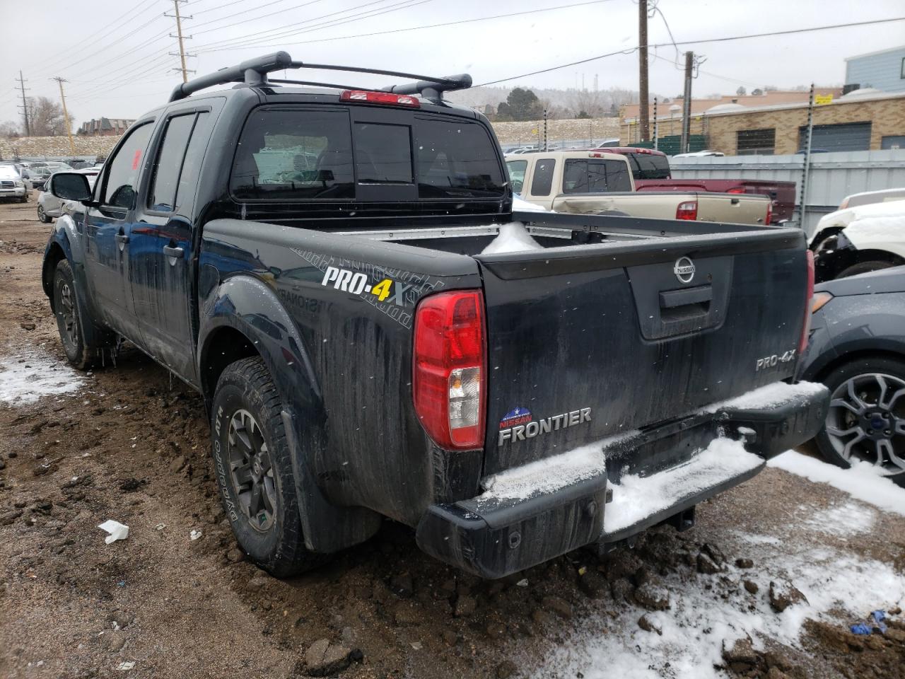 Photo 3 from auction – 2020 NISSAN FRONTIER S with VIN 1N6ED0EB3LN723821