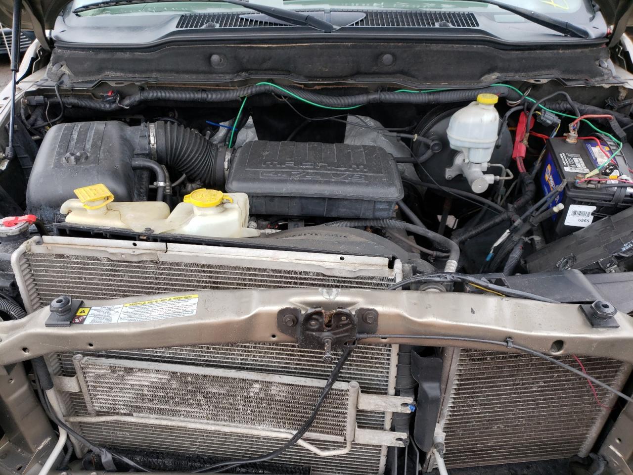 Photo 7 from auction – 2007 DODGE RAM 1500 S with VIN 1D7HU18P77S199342