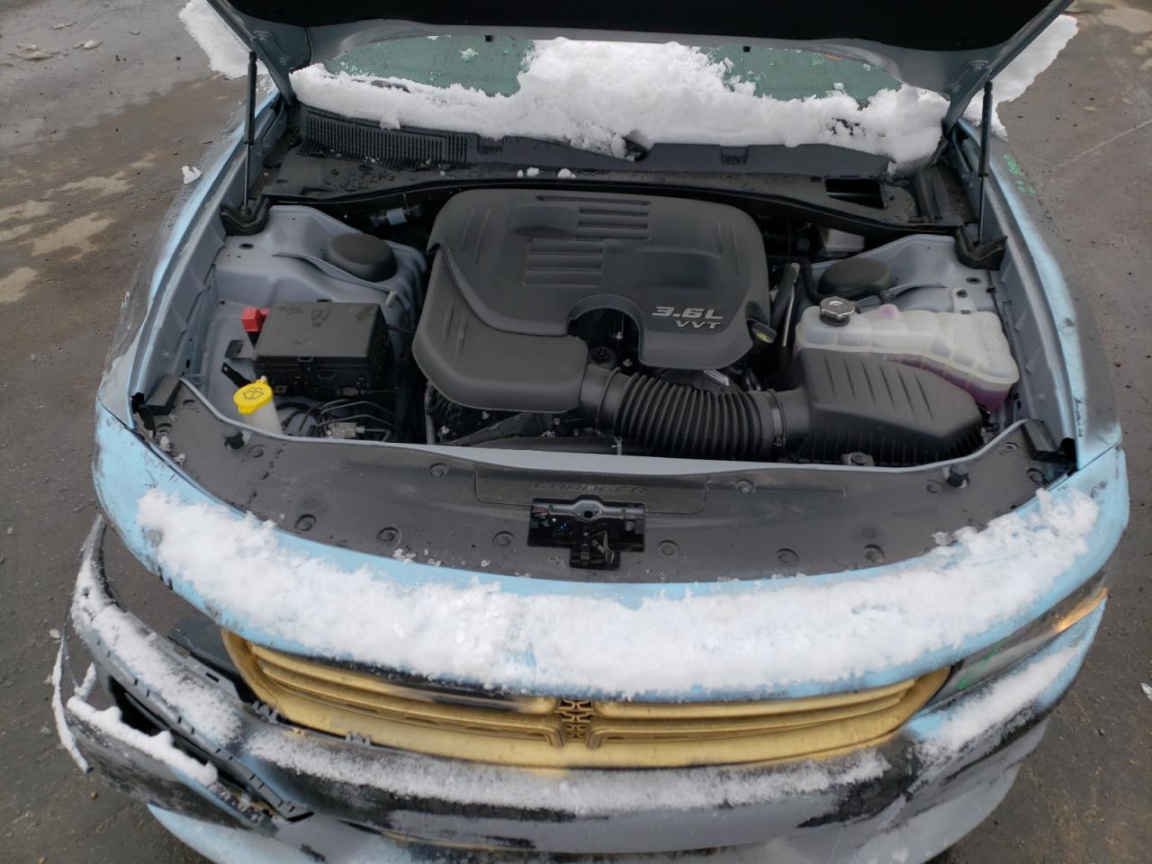 Photo 7 from auction – 2021 DODGE CHARGER SX with VIN 2C3CDXBG2MH653293