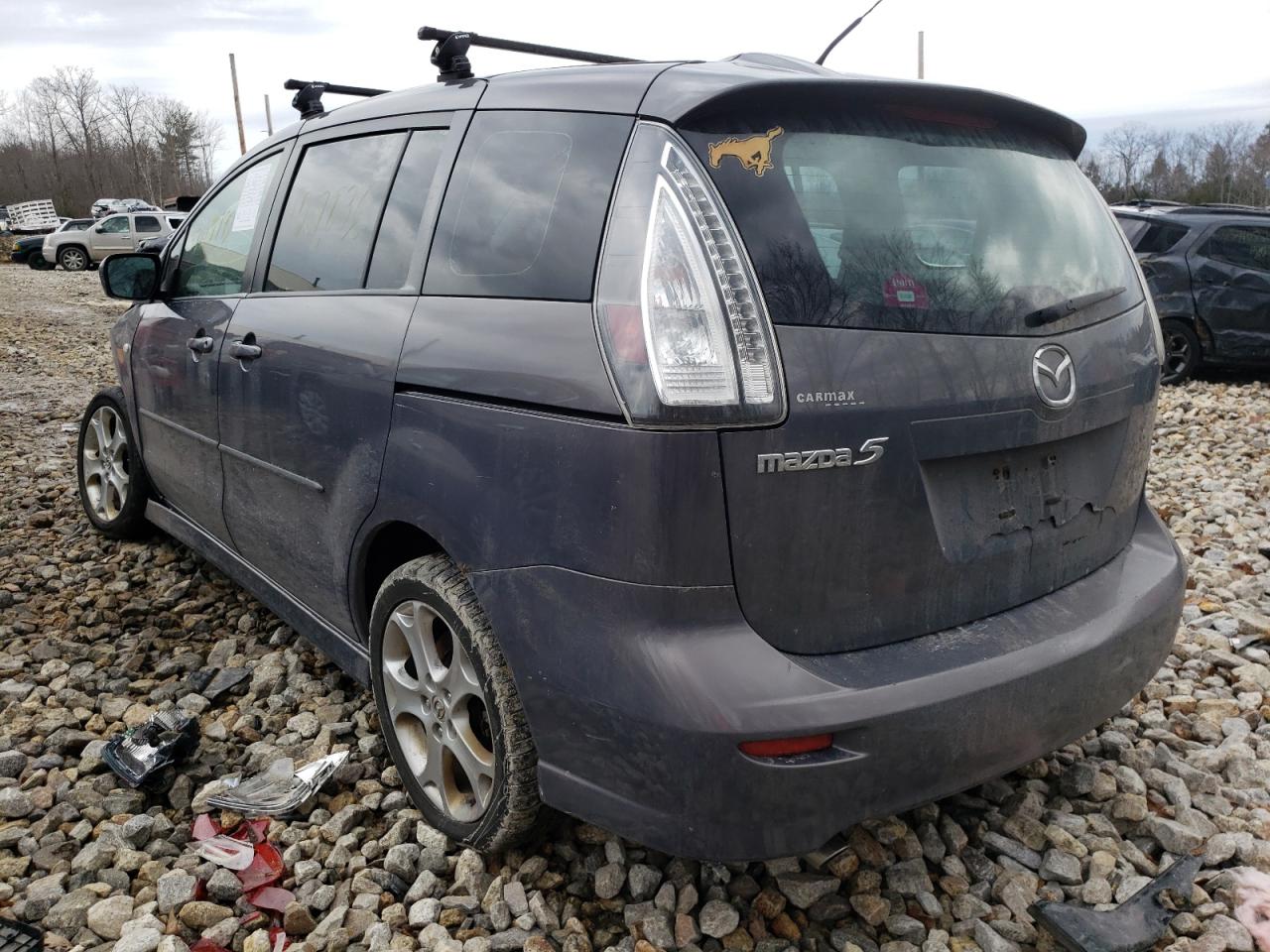 Photo 3 from auction – 2008 MAZDA 5 with VIN JM1CR29L180305823