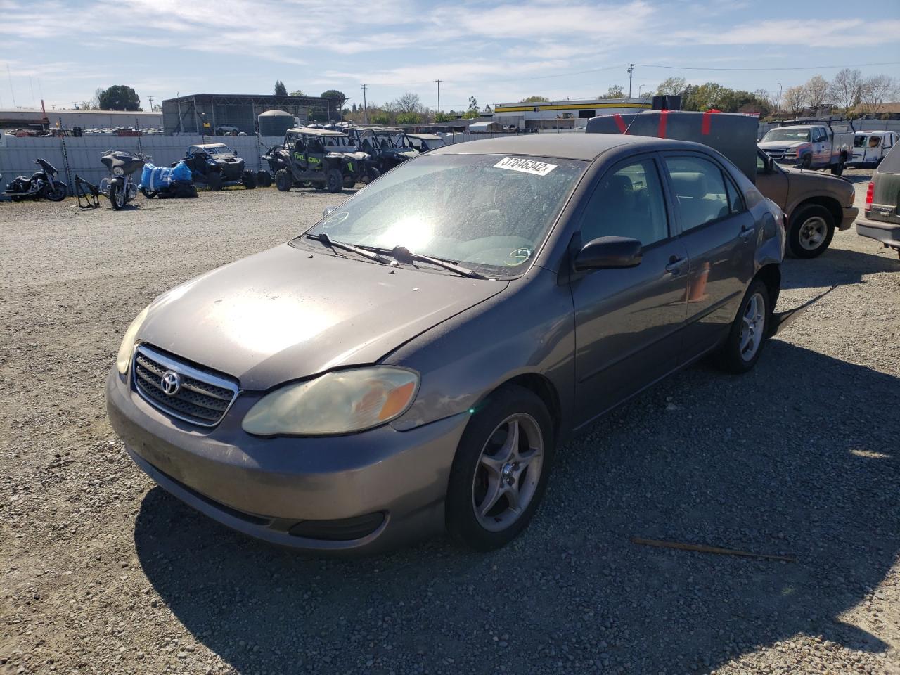 Photo 2 from auction – 2007 TOYOTA COROLLA CE with VIN 1NXBR32E57Z892656