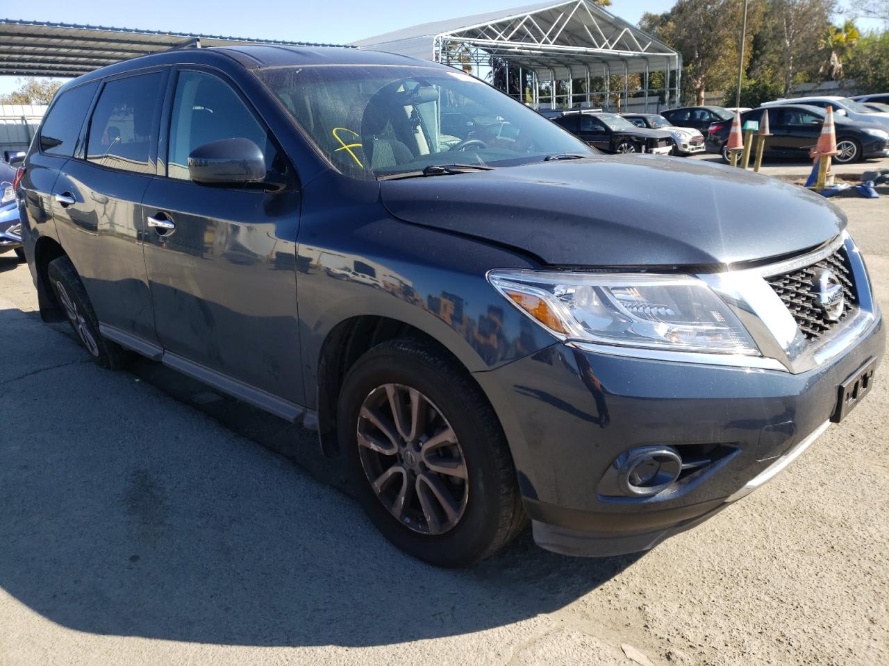 NISSAN PATHFINDER 2013 with VIN 5N1AR2MN9DC666009 - Photo from auction