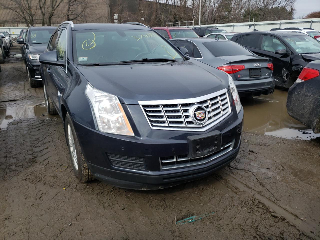 CADILLAC SRX LUXURY 2015 with VIN 3GYFNEE38FS569671 - Photo from auction
