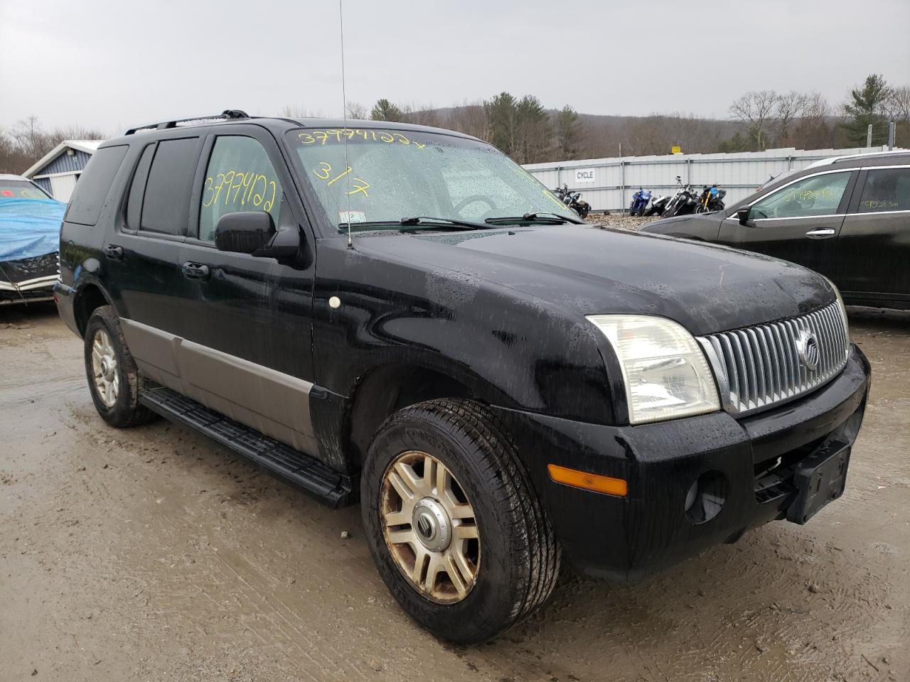 MERCURY MOUNTAINEE 2004 with VIN 4M2DU86W84ZJ05963 - Photo from auction